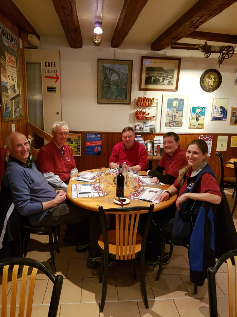 Sortie &agrave; Champagne 2017