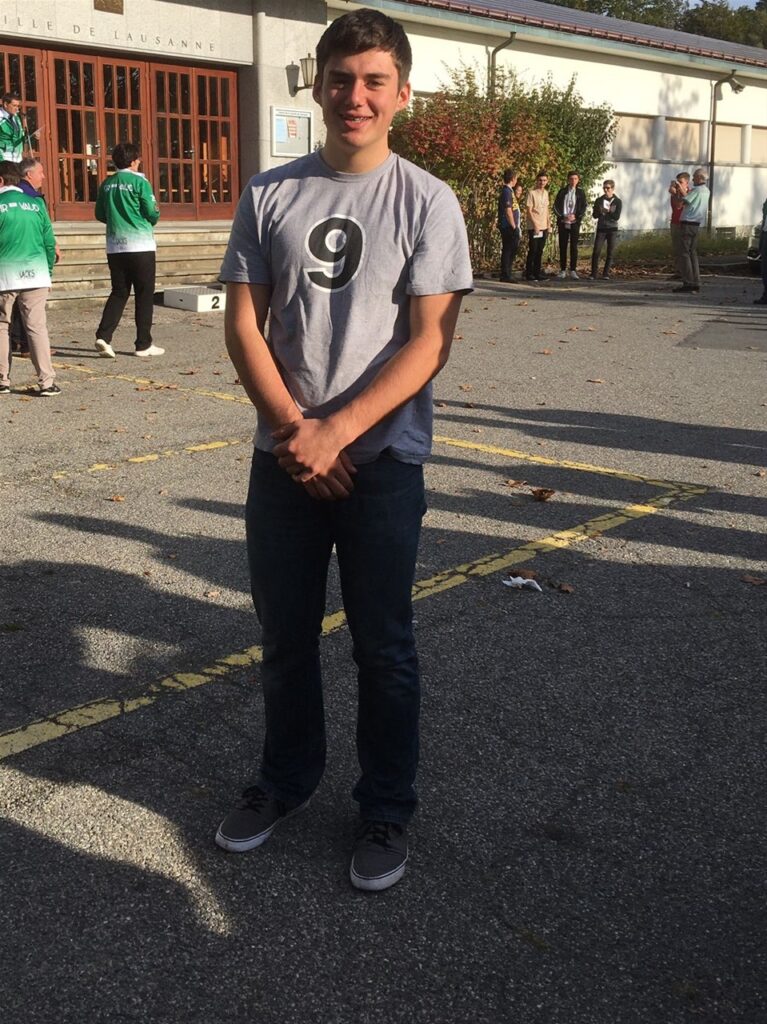 Championnat Individuel JT 2021 Vernand Hugo