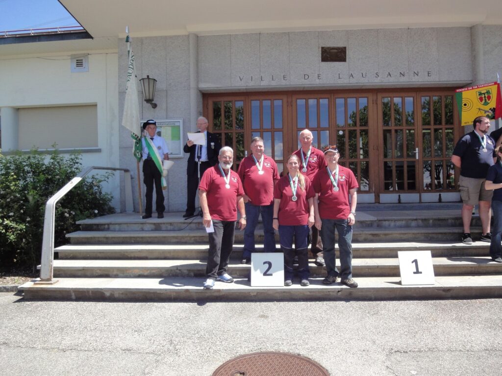 Championnat de groupe 2018 - Vice Champion