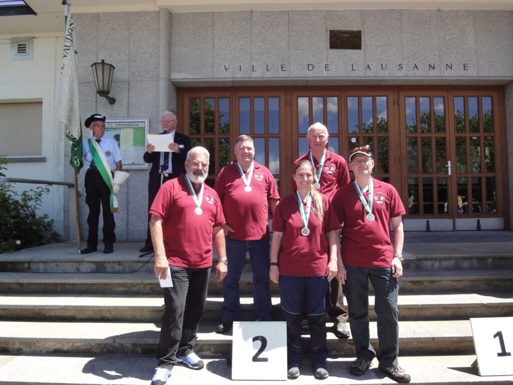 Championnat de groupe 2018 - Vice Champion