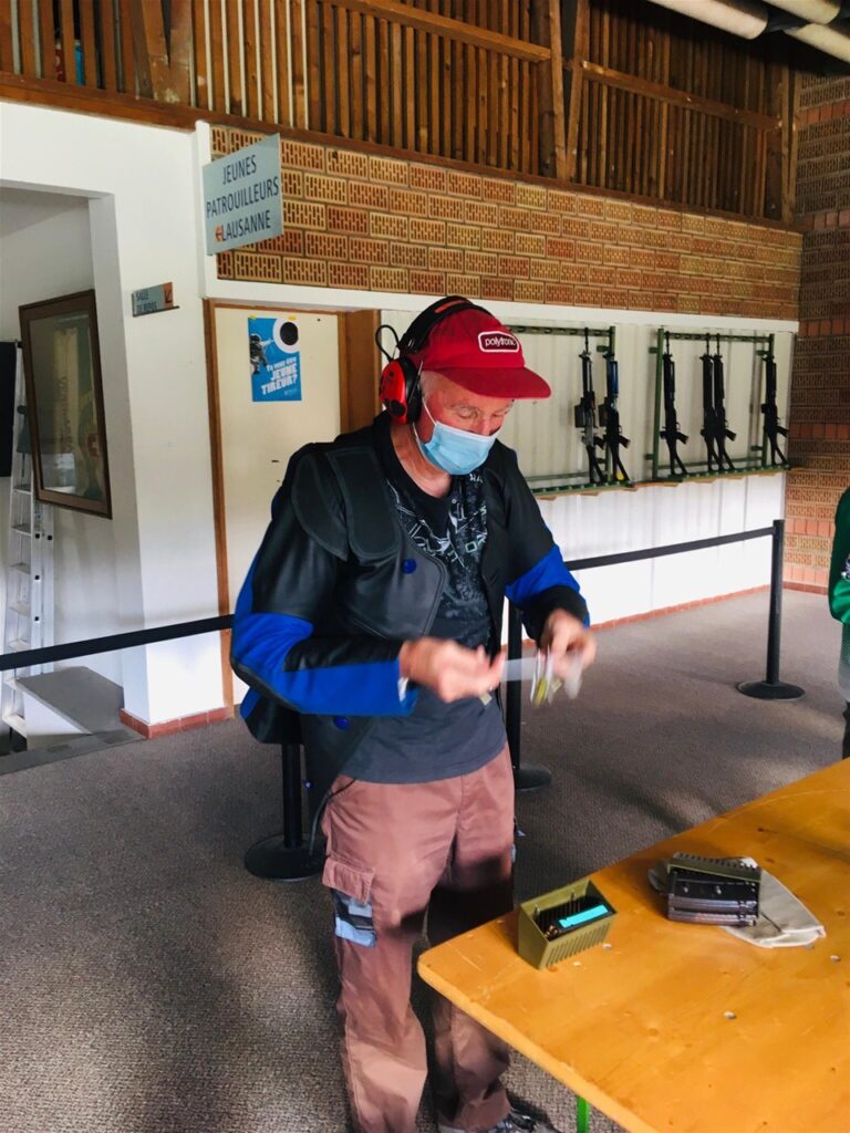 Final Tir Cantonal 2020 - 2&egrave;me au classement