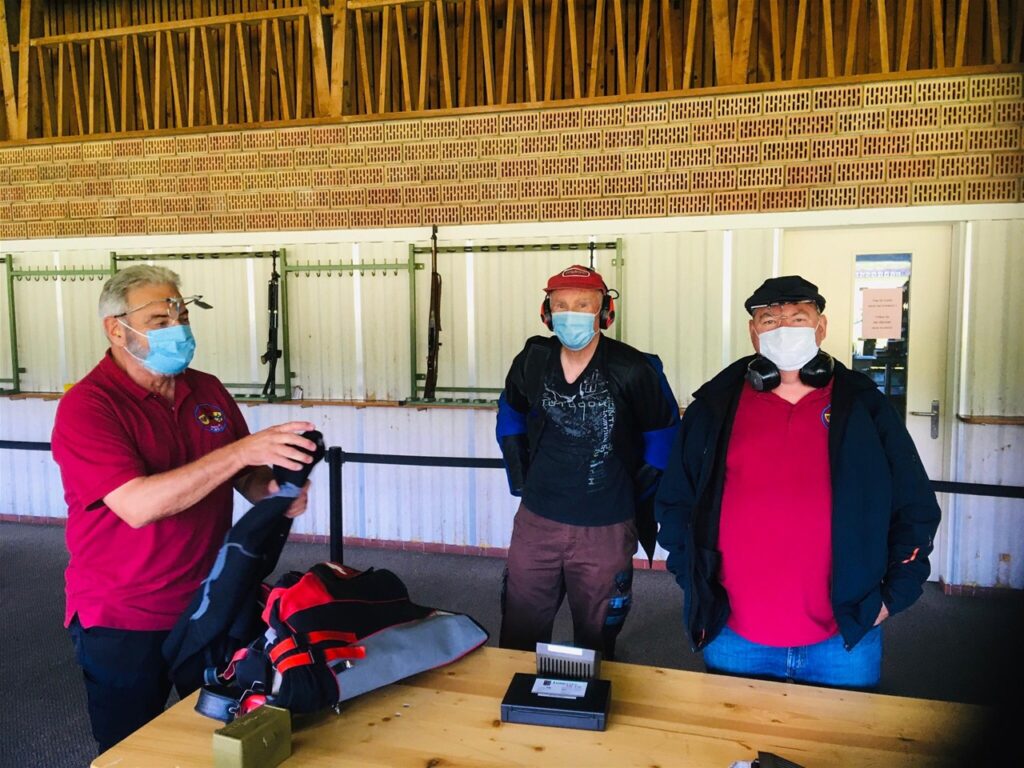 Final Tir Cantonal 2020 - 2&egrave;me au classement