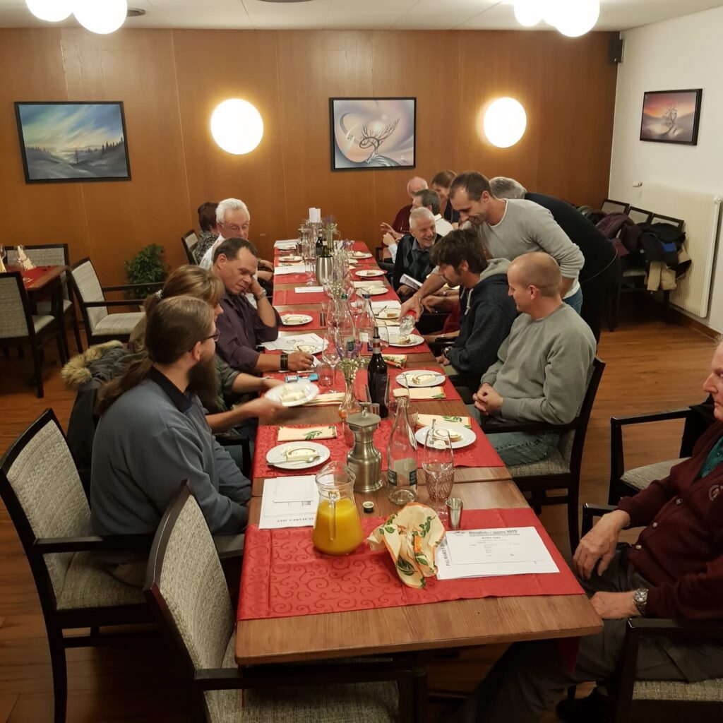 Repas fin d'ann&eacute;e 2019