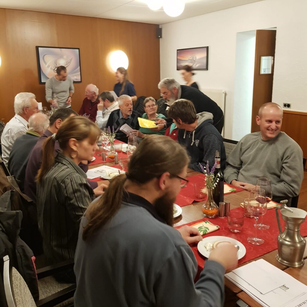 Repas fin d'ann&eacute;e 2019