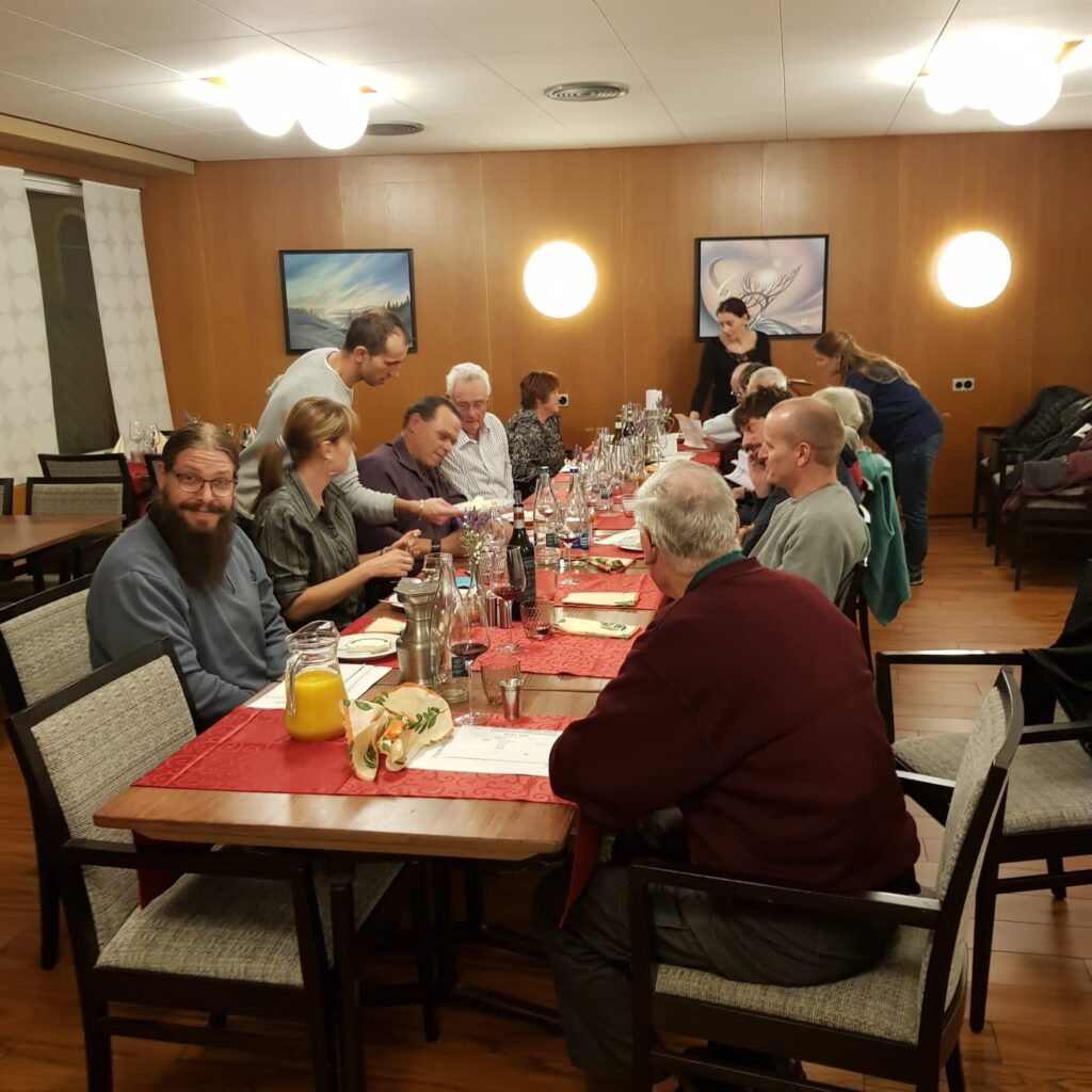 Repas fin d'ann&eacute;e 2019