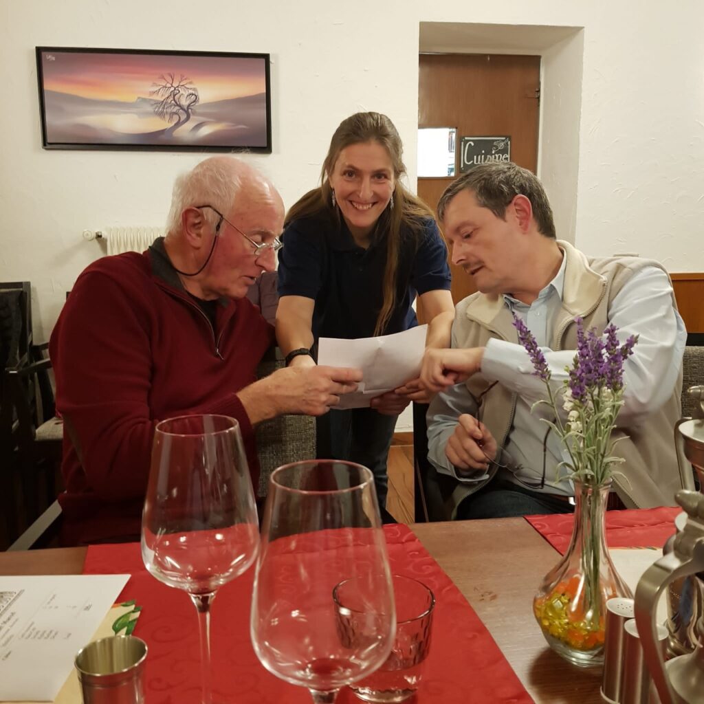 Repas fin d'ann&eacute;e 2019