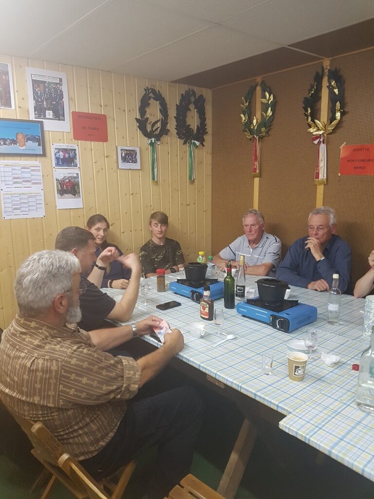 Soir&eacute;e cl&ocirc;ture 2018