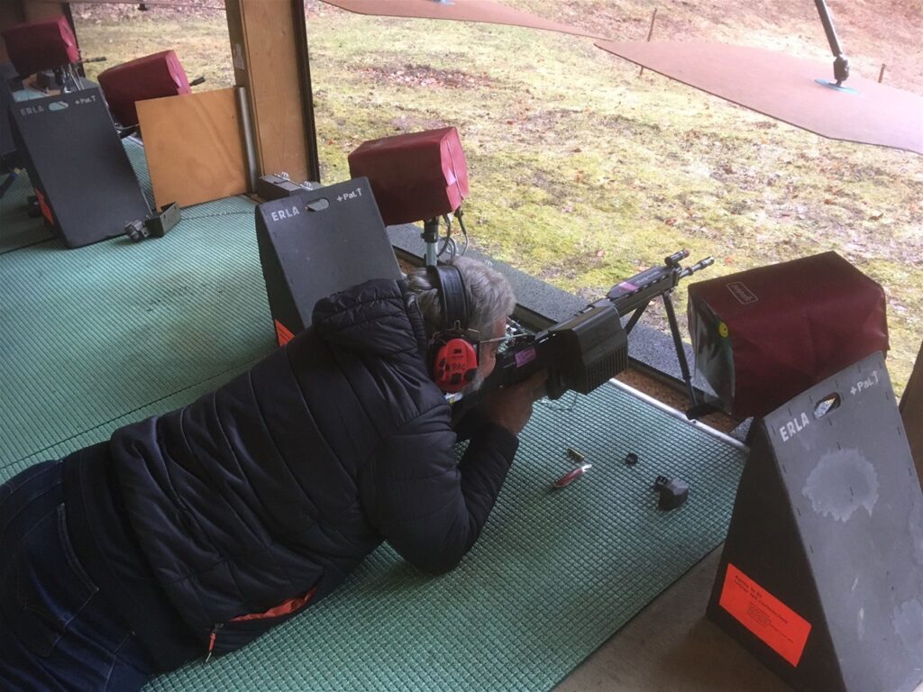 Test d'un ring par P-A Chabloz