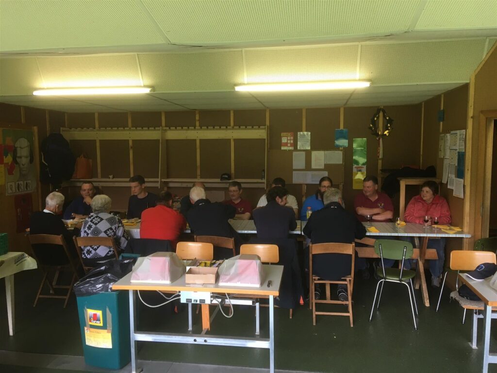 Tir F&eacute;d&eacute;ral Lucerne 2021 au stand du Lieu