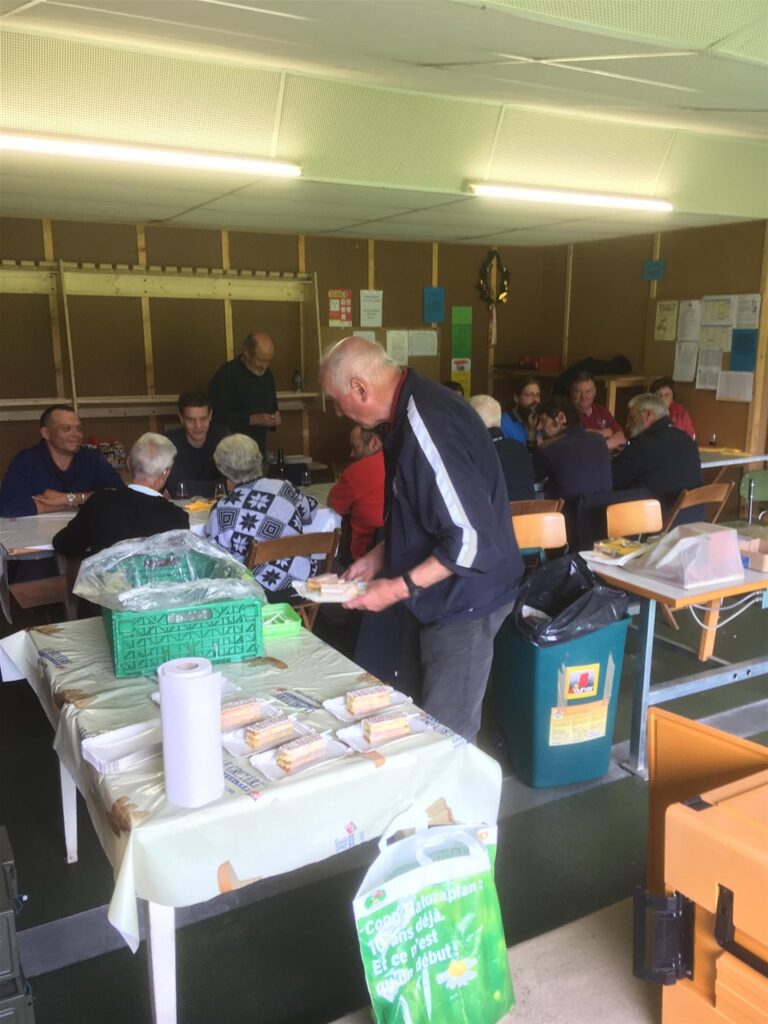 Tir F&eacute;d&eacute;ral Lucerne 2021 au stand du Lieu