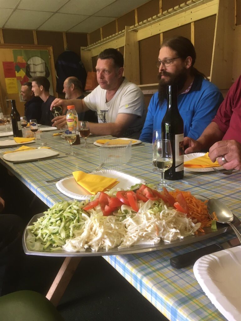 Tir F&eacute;d&eacute;ral Lucerne 2021 au stand du Lieu