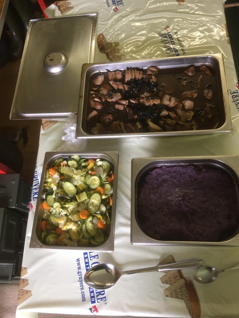 Tir F&eacute;d&eacute;ral Lucerne 2021 au stand du Lieu