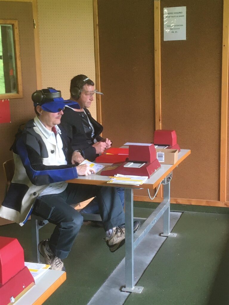 Tir F&eacute;d&eacute;ral Lucerne 2021 au stand du Lieu