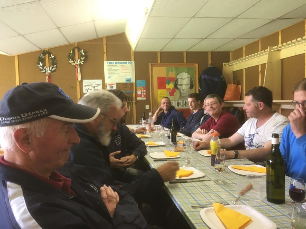 Tir F&eacute;d&eacute;ral Lucerne 2021 au stand du Lieu