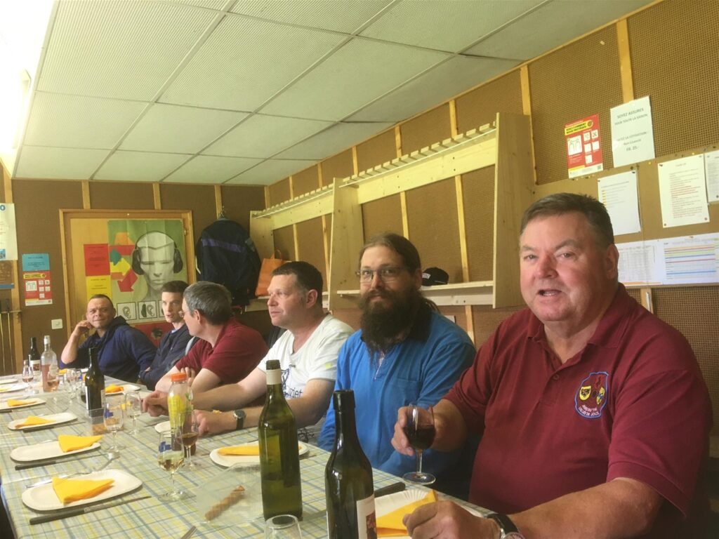 Tir F&eacute;d&eacute;ral Lucerne 2021 au stand du Lieu