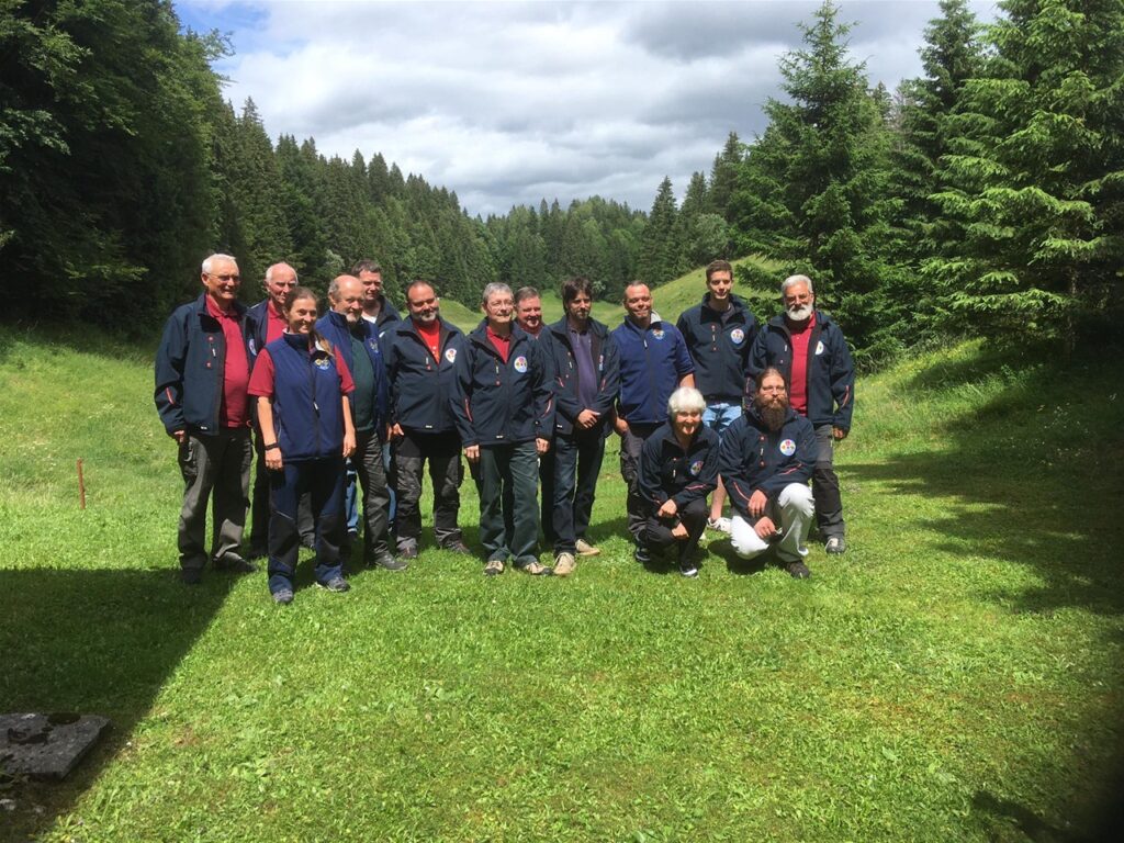 Tir F&eacute;d&eacute;ral Lucerne 2021 au stand du Lieu