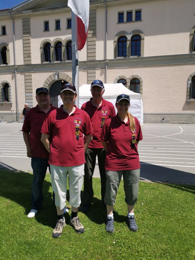 Tir Ma&icirc;trise 2019 Stein Hundwil