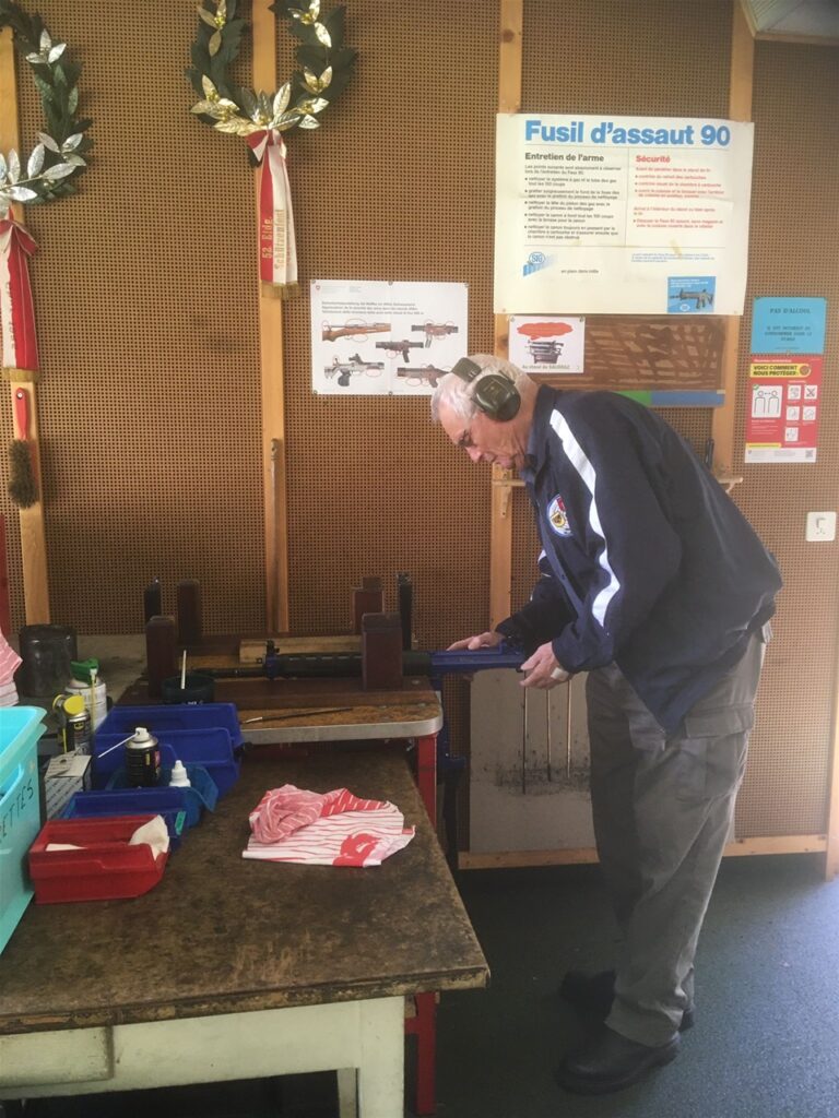 Tir Militaire 2022 - Le Lieu