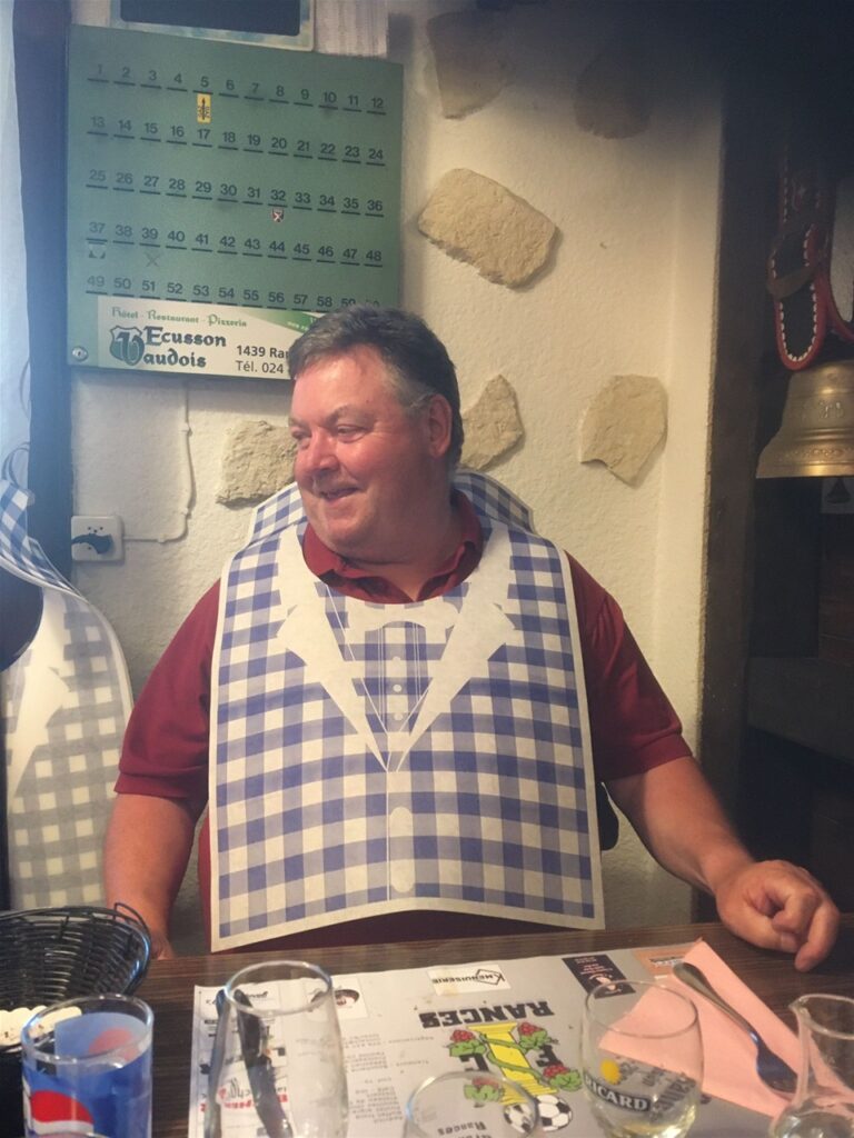 Tir de Valeyres S/Rances - Le r&eacute;confort de Philippe