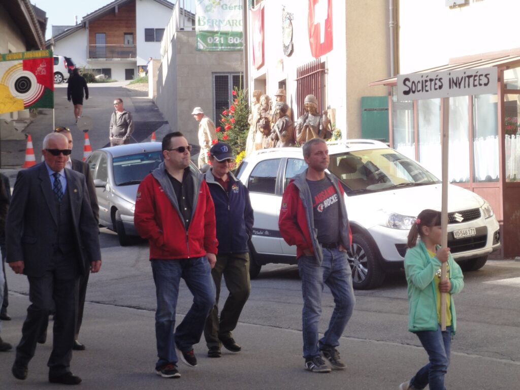Tir Longirod 2017 - Remise des prix