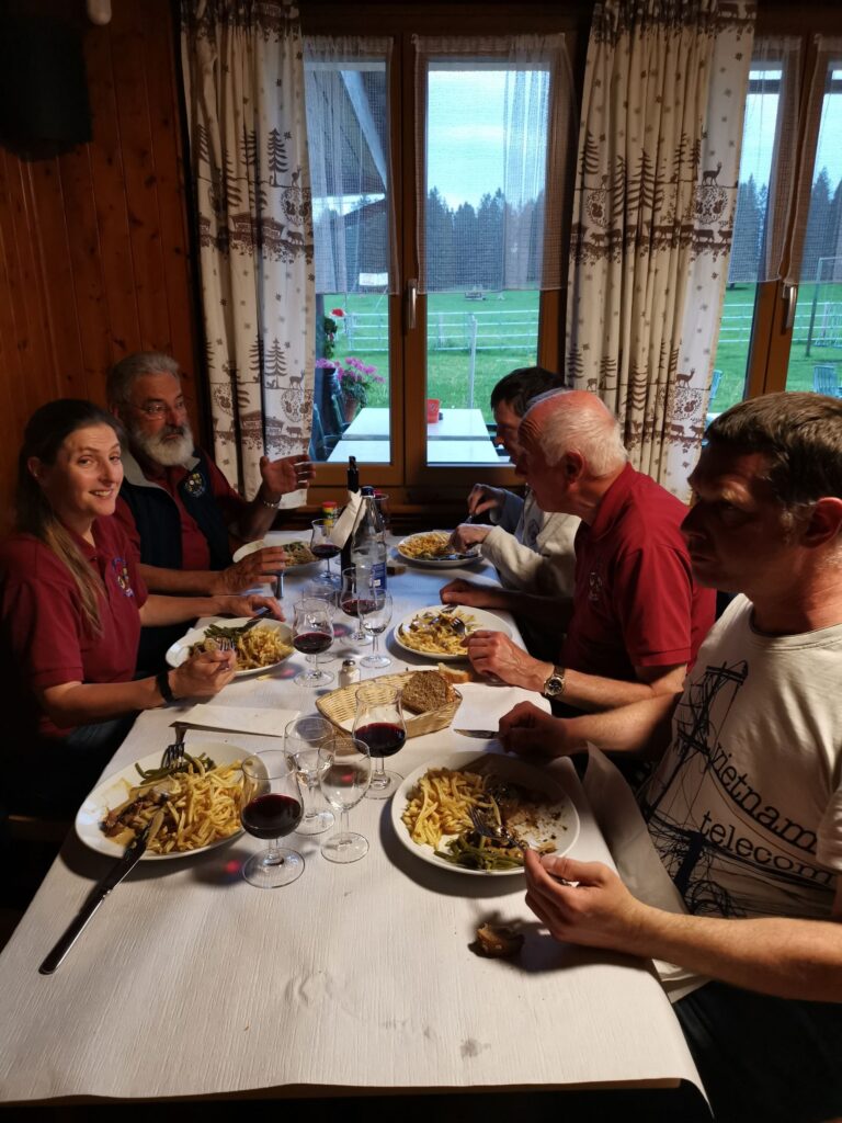 Un peu de r&eacute;confort apr&egrave;s le tir