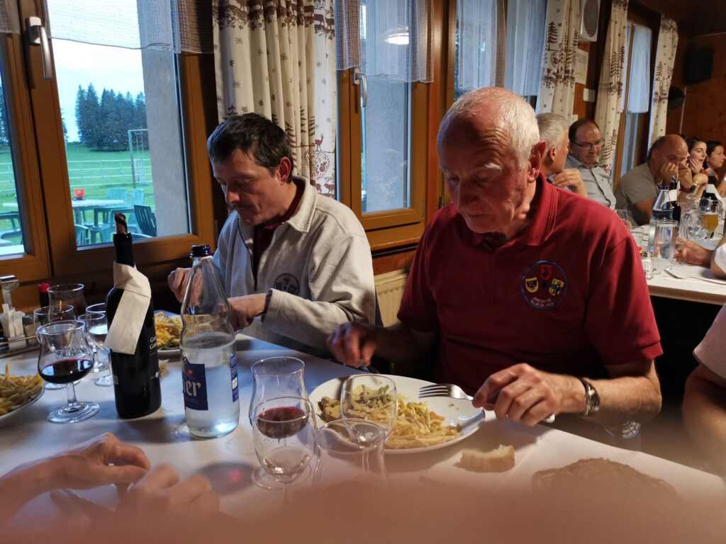 Un peu de r&eacute;confort apr&egrave;s le tir