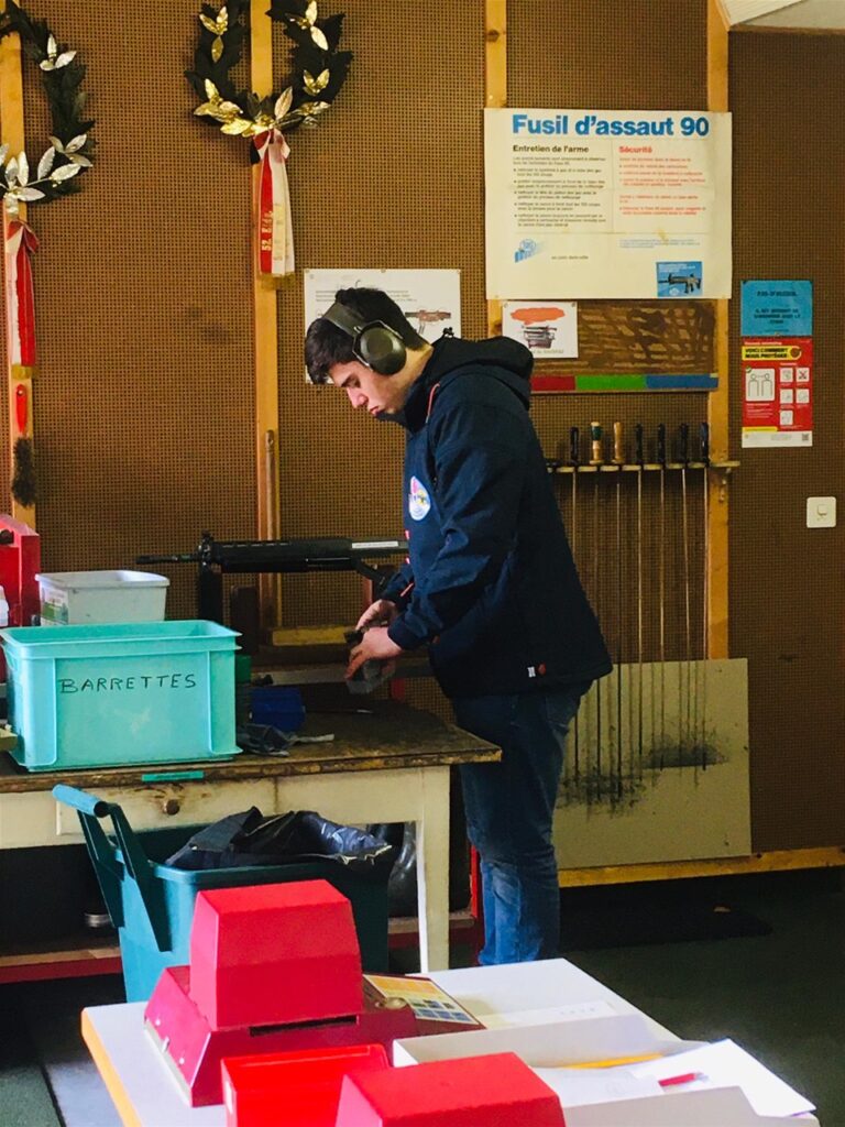 Ouverture du stand - Reprendre les bonnes habitudes