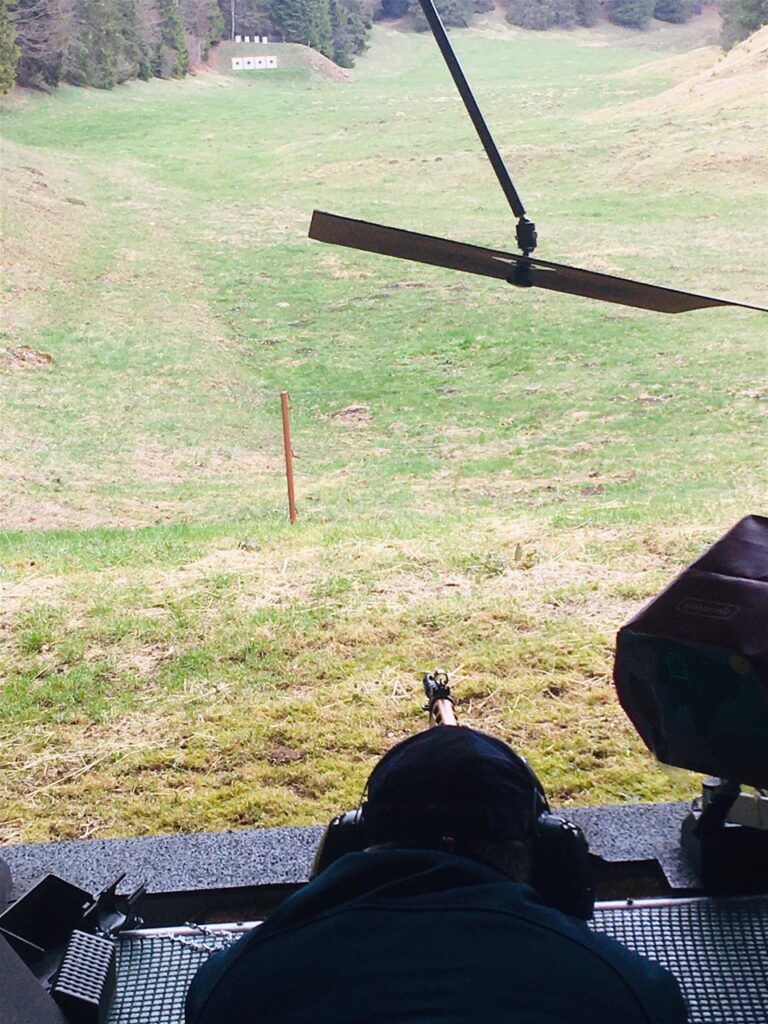 Ouverture du stand - Concentration !