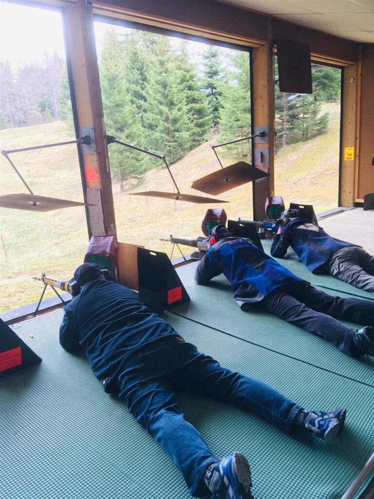 Ouverture du stand - Concentration !