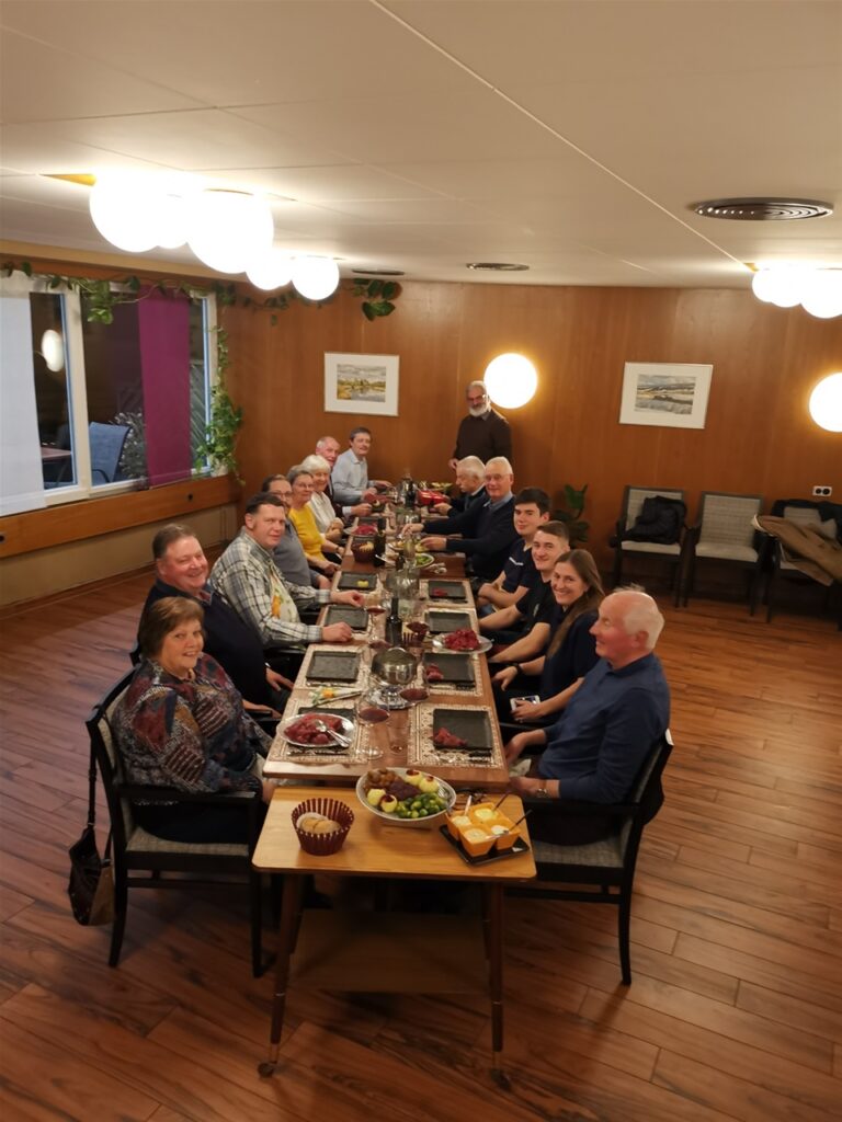 Repas fin d'ann&eacute;e 2021 de la soci&eacute;t&eacute;