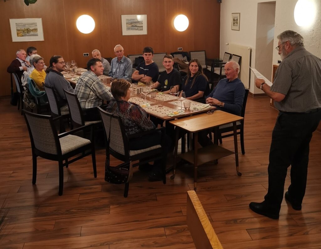 Repas fin d'ann&eacute;e 2021 de la soci&eacute;t&eacute;