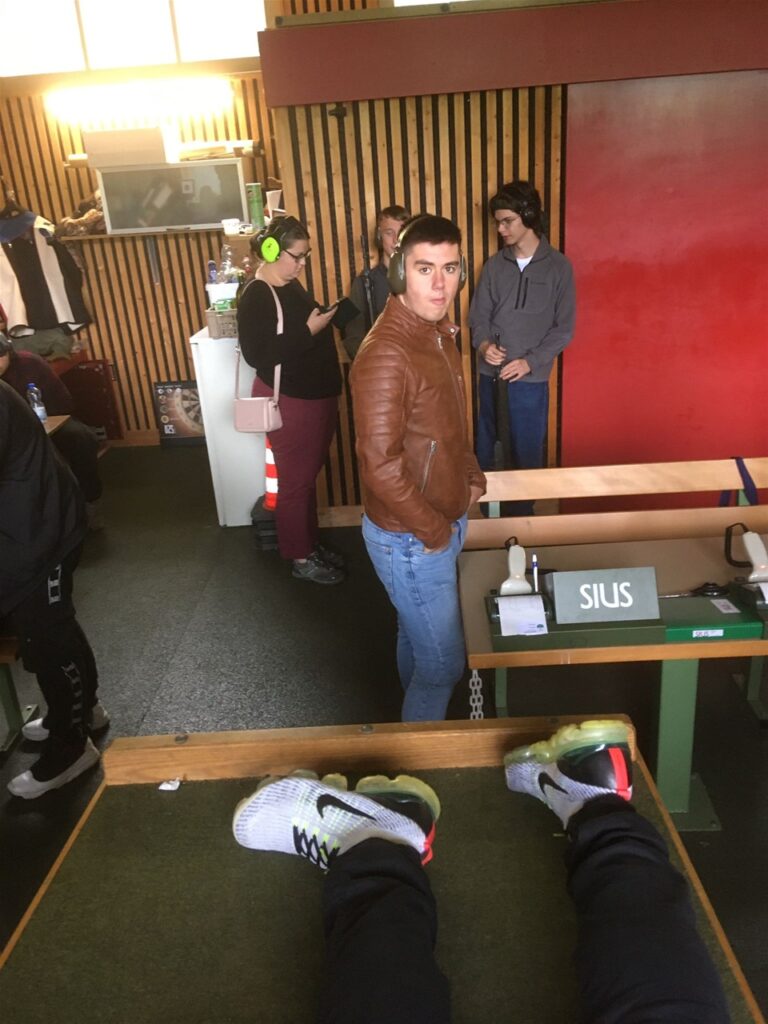 Nos deux jeunes qui repr&eacute;sentent la Vall&eacute;e de Joux